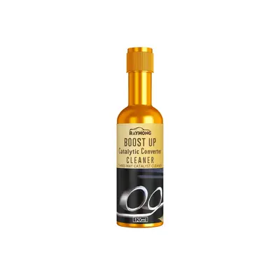 Automotive three-way catalytic cleaner. Effectively removes carbon deposits from the engine and exhaust system without the ne...