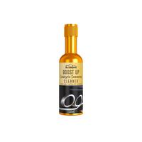 Automotive three-way catalytic cleaner. Effectively removes carbon deposits from the engine and exhaust system without the ne...