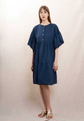 Dress 83263 Blue | Color: BLUE | Size: U