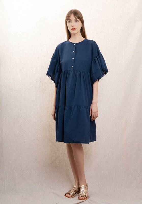 Dress 83263 Blue | Color: BLUE | Size: U