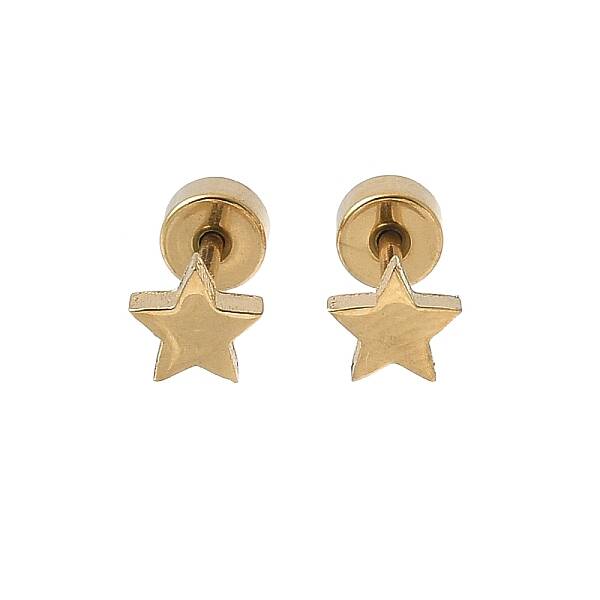 304 Stainless Steel Stud Earrings for Women