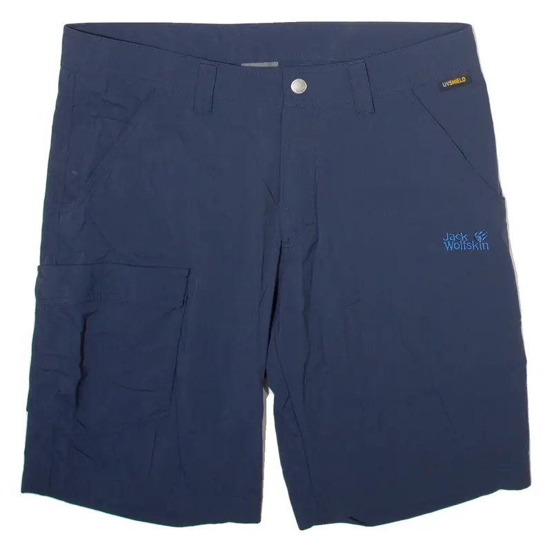 JACK WOLFSKIN Mens Casual Shorts Blue Relaxed L W35