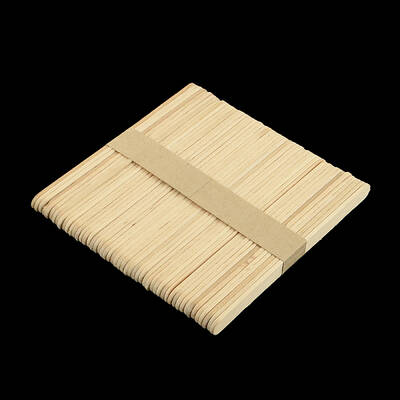 Birch Wooden Craft Ice Cream Sticks