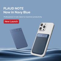 PLAUD Note Smart Voice Recorder - One-Press Recording & Playback, 0.117-Inch Slim, 64GB, Voice Changer Translator, Black MagS...