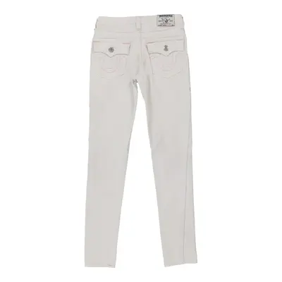 11-12 Years True Religion Skinny Jeans - Medium White Cotton