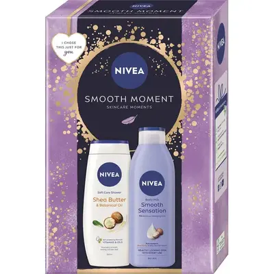 Nivea Smooth Moment Gift Set