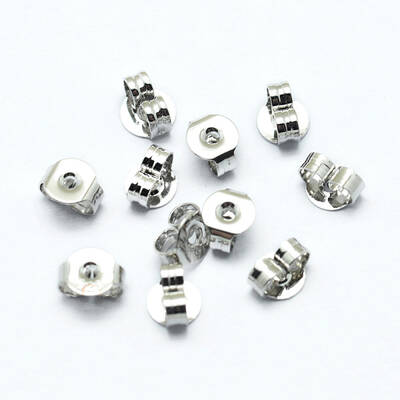 Brass Ear Nuts
