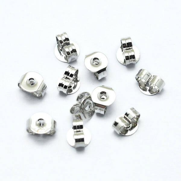 Brass Ear Nuts