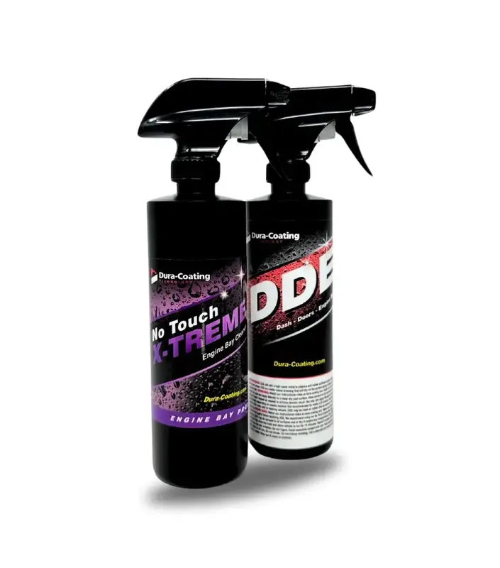 DDE Spray Detailer & No Touch Engine Bay Cleaner