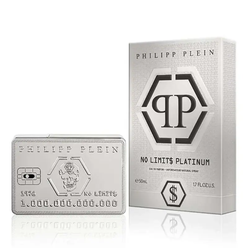 Philipp Plein No Limit$ Platinum Eau de Parfum for men 50 ml