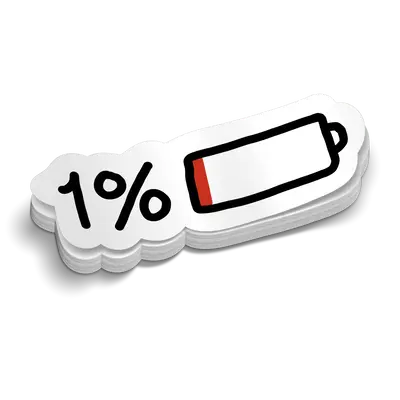 1%  -  Hard Hat Decal