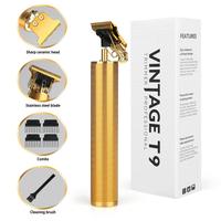 Hair Clippers Trimmer Cutting Beard Cordless Professional Barber Shaving Machine Brush Steel