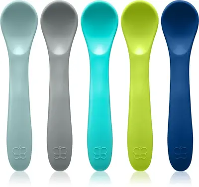 BBLÜV Spoon Blue teaspoon 5 pieces