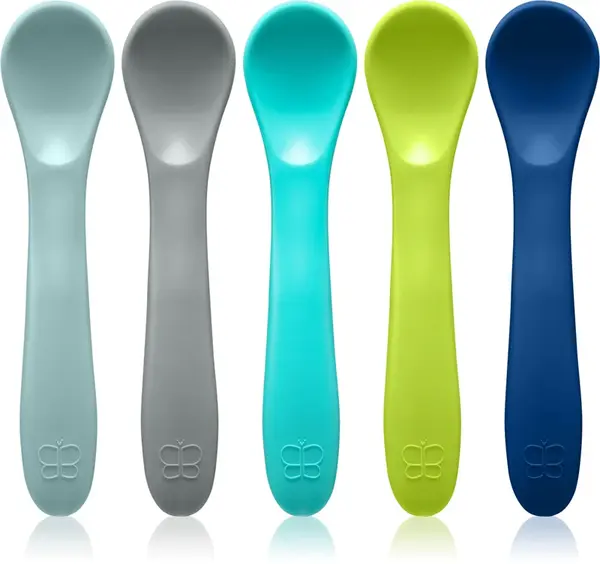 BBLÜV Spoon Blue teaspoon 5 pieces