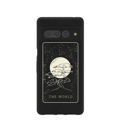 Black The World Google Pixel 7 Pro Case