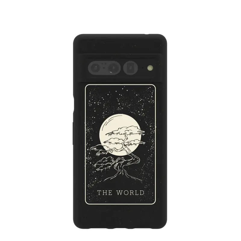 Black The World Google Pixel 7 Pro Case