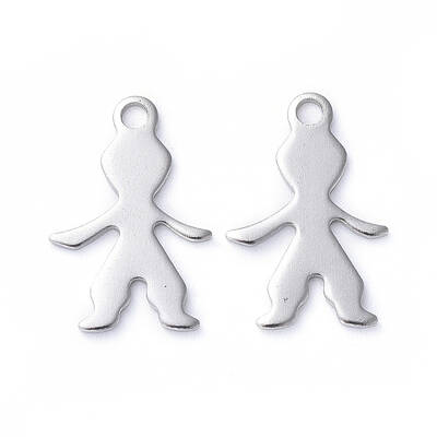 Tarnish Resistant 304 Stainless Steel Pendants
