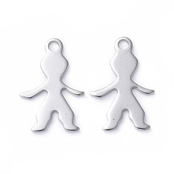 Tarnish Resistant 304 Stainless Steel Pendants