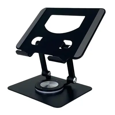 360° Rotatable Tablet Stand, Phone Stand, Adjustable Foldable Desktop Stand Compatible with 4.7-12 Inch Tablet