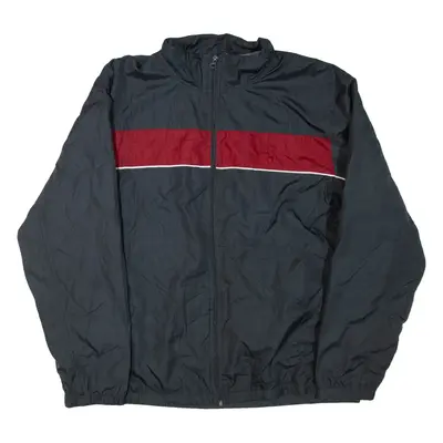 STARTER Mens Track Jacket Grey XL