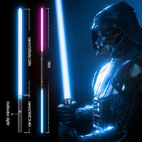 MAMXUAN,Light Up Saber, Light Up LED Saber, 15 Colors, Rechargeable, for Kids Adults Cosplay Party Gaming, Lightsaber, Toys