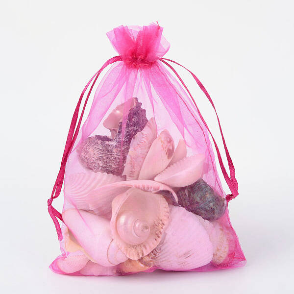Organza Gift Bags with Drawstring