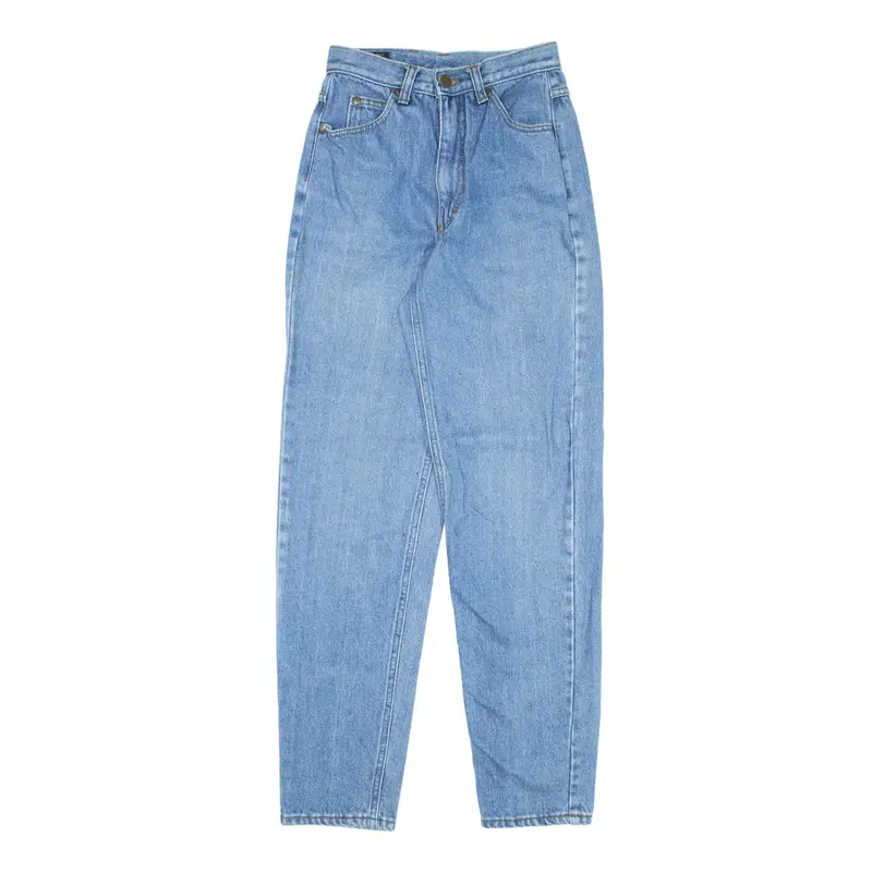 LEE Riders Jeans Blue Denim Regular Mom Womens W23 L29