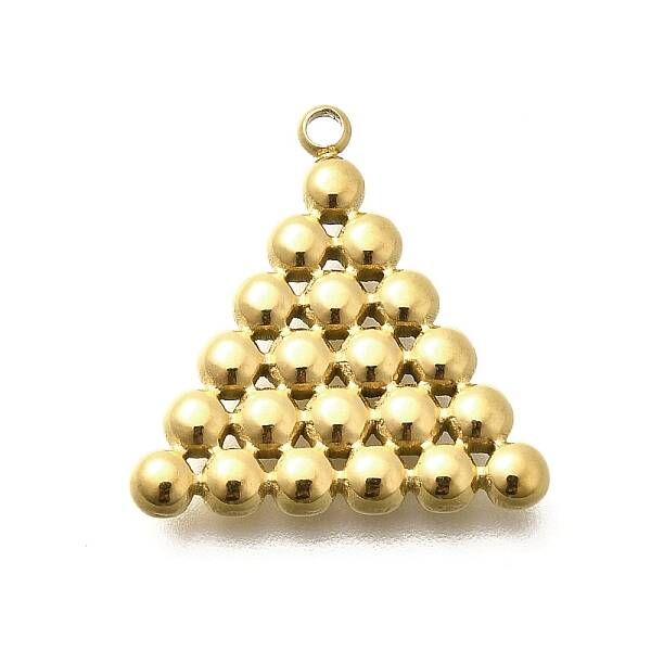 Ion Plating(IP) 304 Stainless Steel Pendants