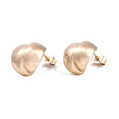 304 Stainless Steel Stud Earrings