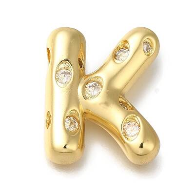 Brass with Cubic Zirconia Pendant