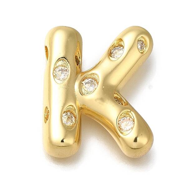 Brass with Cubic Zirconia Pendant