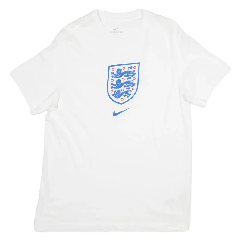 NIKE Mens T-Shirt White L