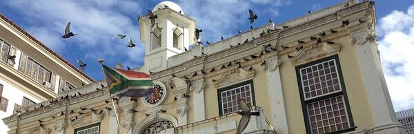Cape Town on Foot: St. George’s Cathedral to Greenmarket Square