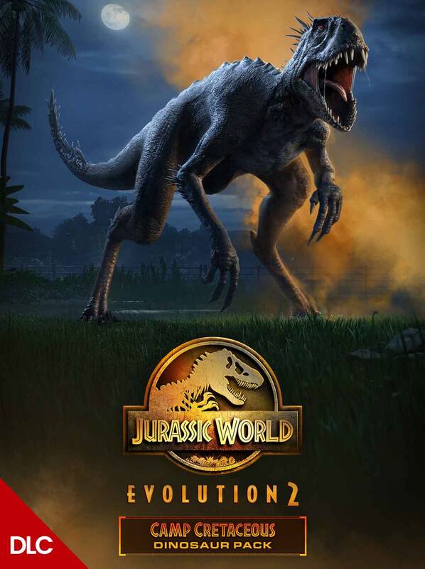 Jurassic World Evolution 2 Camp Cretaceous Dinosaur Pack DLC | Steam