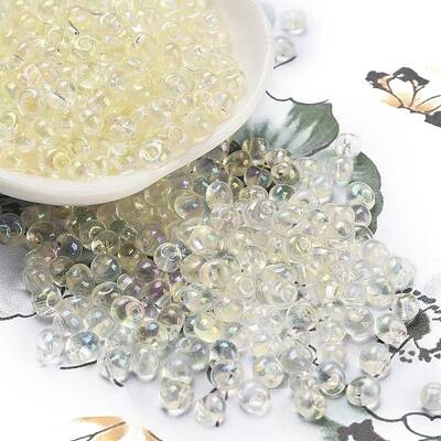 6/0 Inside Colours Glass Seed Beads