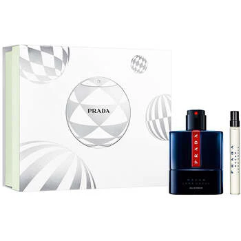 Prada Luna Rossa Ocean Gift set eau de parfum 100 ml and eau de parfum miniature 10 ml - 100 ml