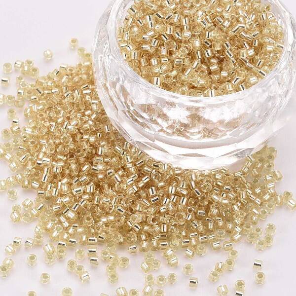 Glass Cylinder Beads