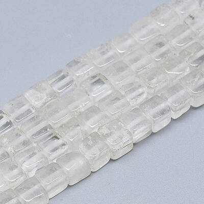 Natural Quartz Crystal Beads Strands