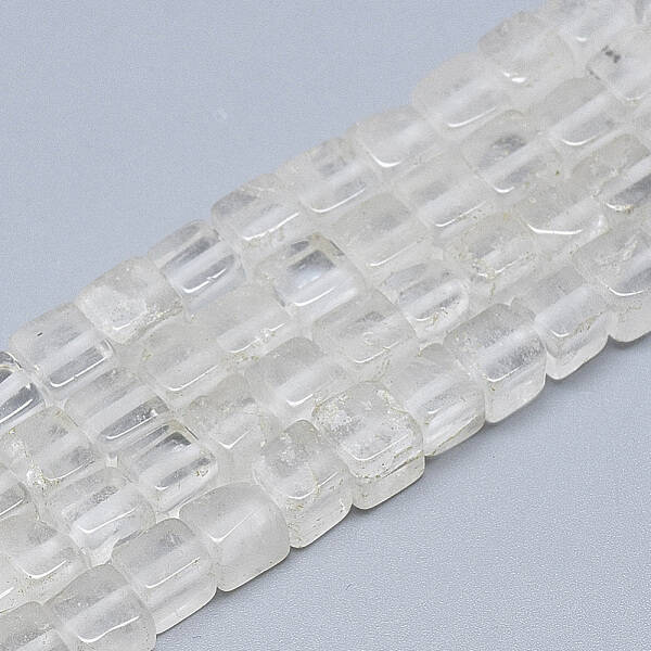 Natural Quartz Crystal Beads Strands