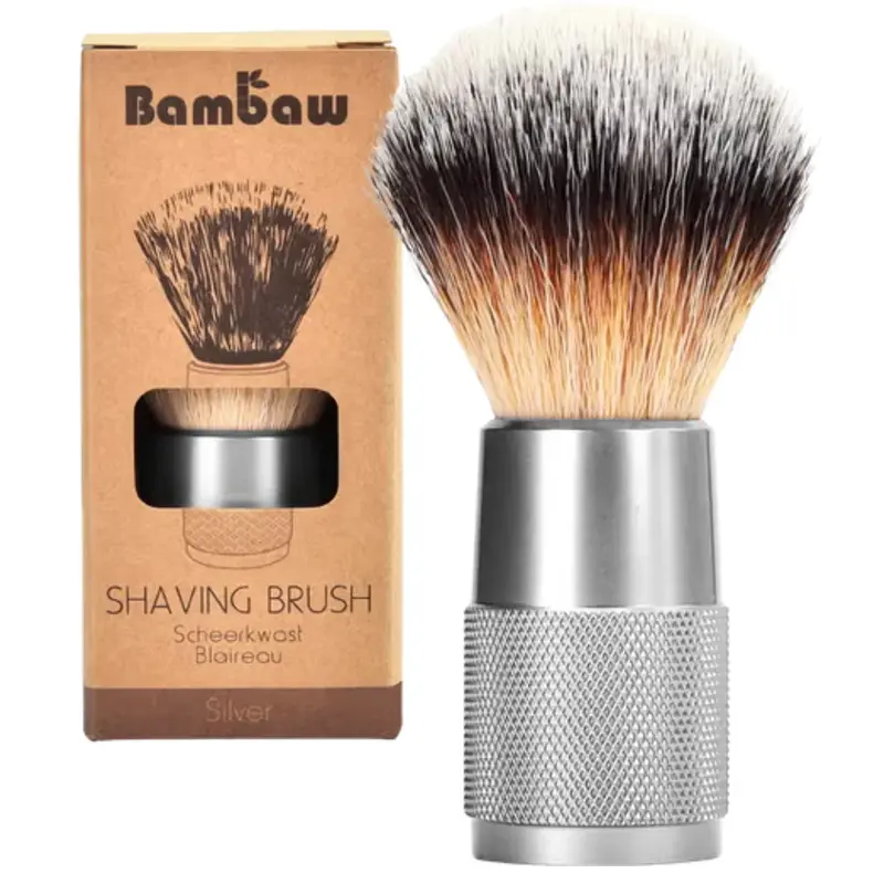 Bambaw Silver Shaving Brush