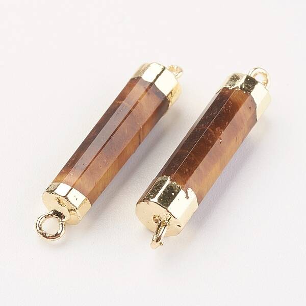 Natural Gemstone Links connectors