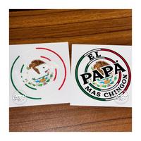 EL PAPA MAS CHINGON UV DTF WRAP | DAD | UVDTF WRAP (1 ONE)