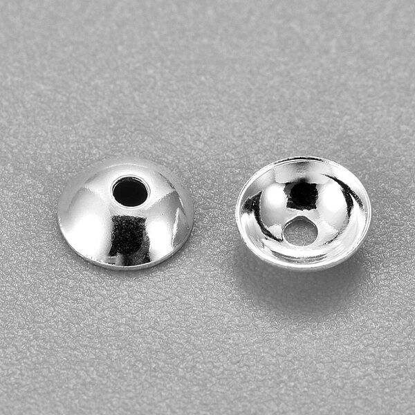 201 Stainless Steel Bead Caps