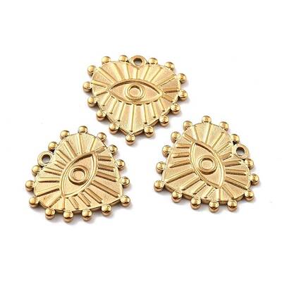 Ion Plating(IP) 316 Surgical Stainless Steel Pendants