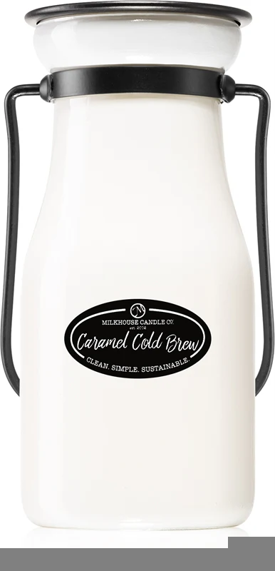 Milkhouse Candle Co. Creamery Caramel Cold Brew Scented Candle Sampler Tin 227g