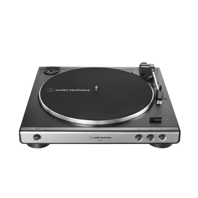 Audio-Technica: AT-LP60X-GM Automatic Vinyl Player - Gunmetal Silver