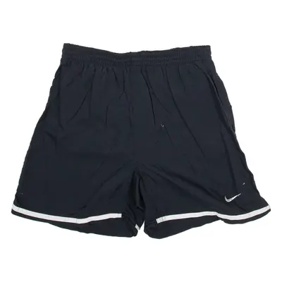 NIKE Mens Sports Shorts Black L W28