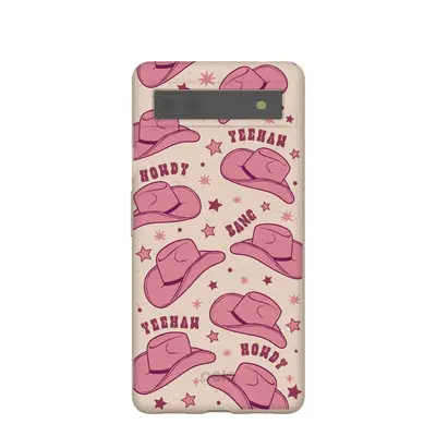 Seashell Yeehaw Google Pixel 6a Case