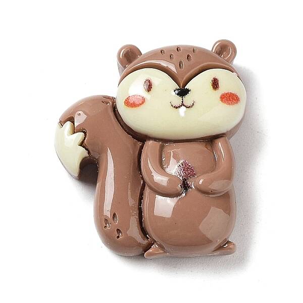 Autumn Theme Opaque Resin Cabochons