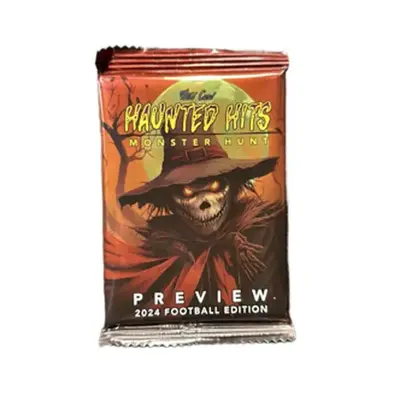 2024 Haunted Hits Preview Pack - Wild Card Football